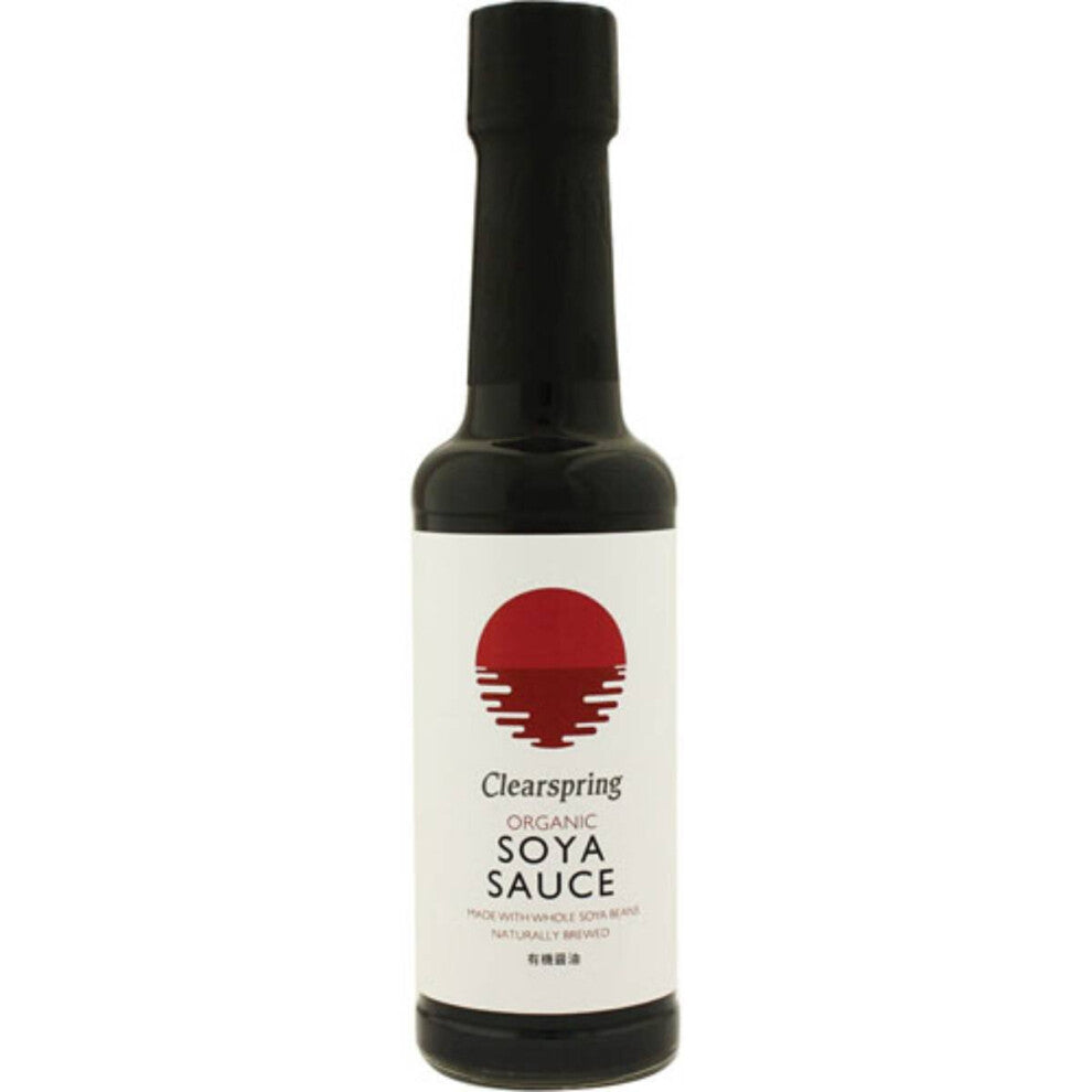 Clearspring Soya Sauce 150ml