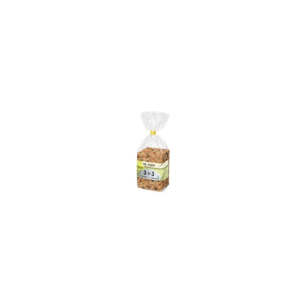 Dr Karg - Org Wholegrain Crispbread 3+3 200g