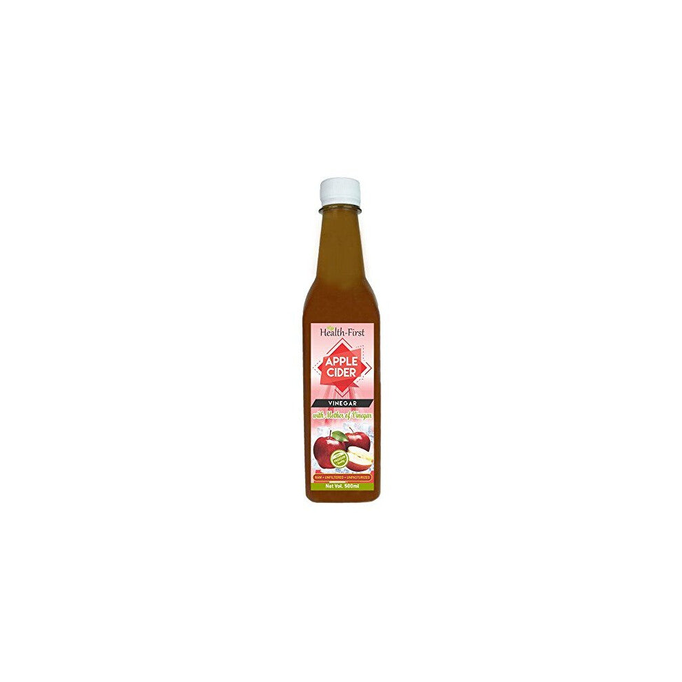 Health First Apple Cider Vinegar with Strand of Mother - 500 ml