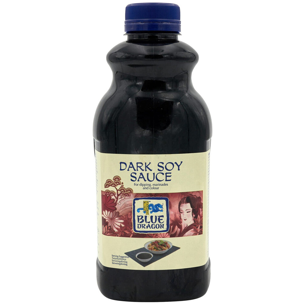 Blue Dragon Dark Soy Sauce - 1x2ltr