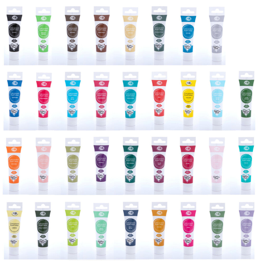 (Wine Red) Rainbow Dust ProGel Food Colouring 25g