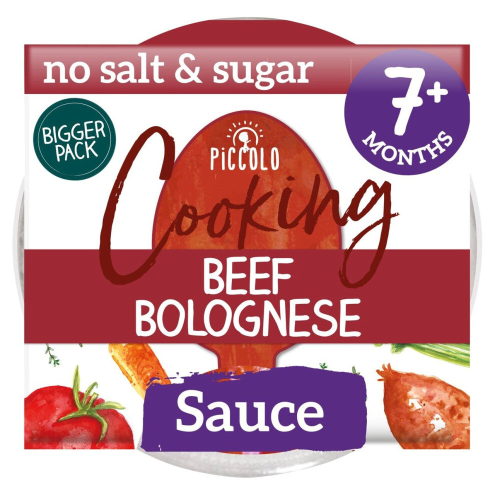Piccolo Organic Bolognese Sauce 120g