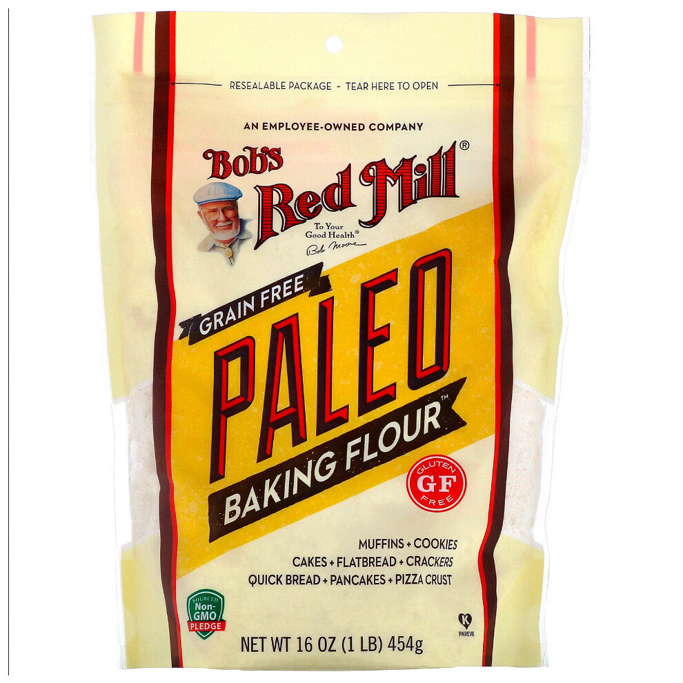 Bob's Red Mill, Paleo Baking Flour, Grain Free, Gluten Free, 454g