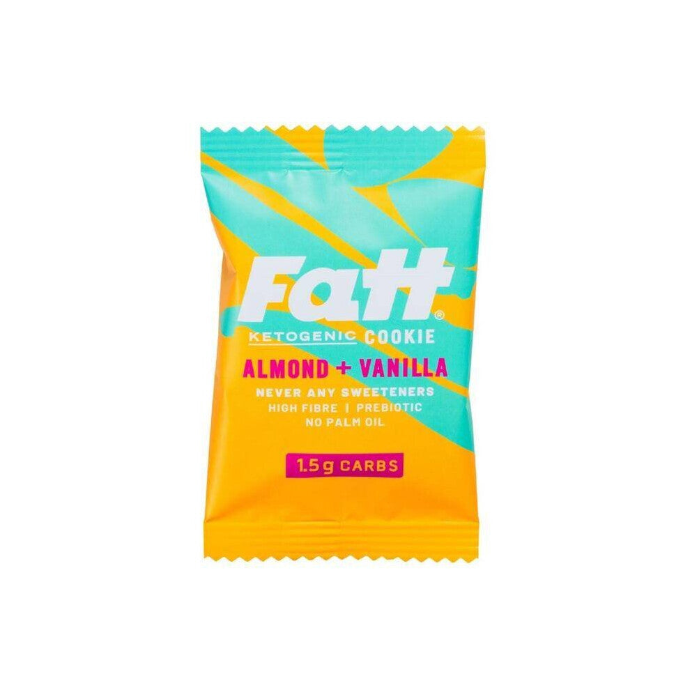 Fatt - Almond & Vanilla Cookie 30g