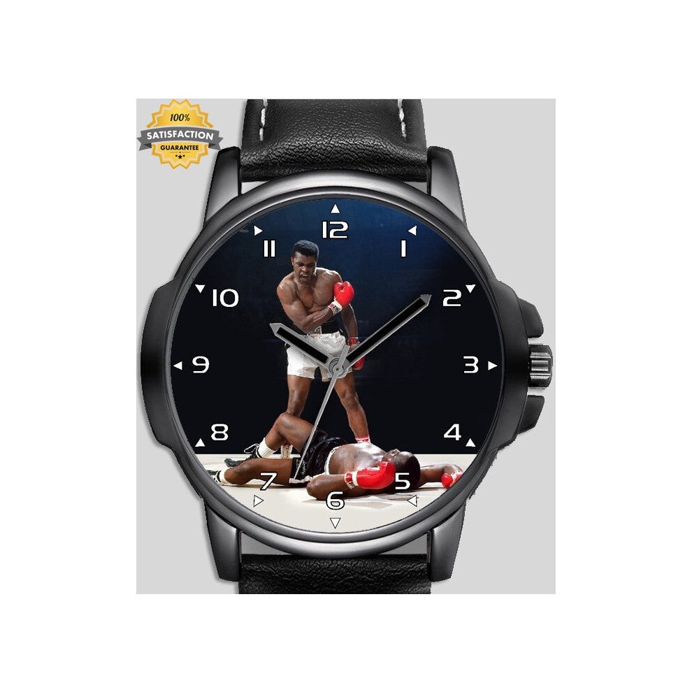 Mohammed Ali Boxing Legend Beautiful Collectable Wrist Watch UK Seller