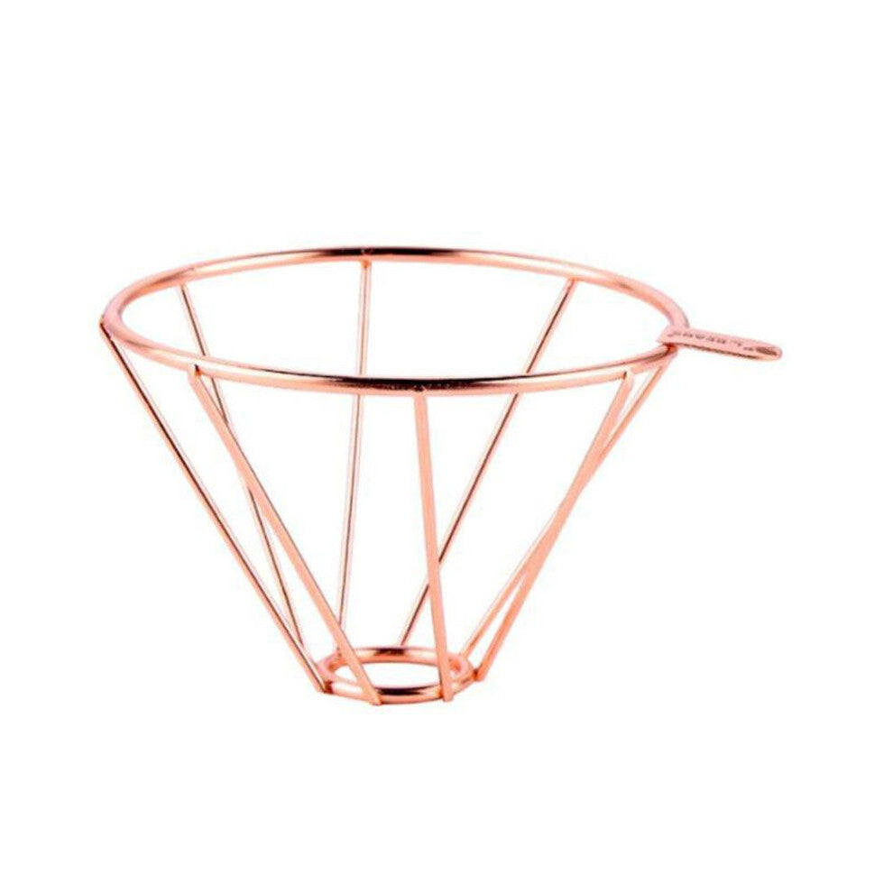 Espresso Coffee Filter Net Steel Dripper Filter Cup Holder Drip Coffee Maker Household Kitchen Accessories