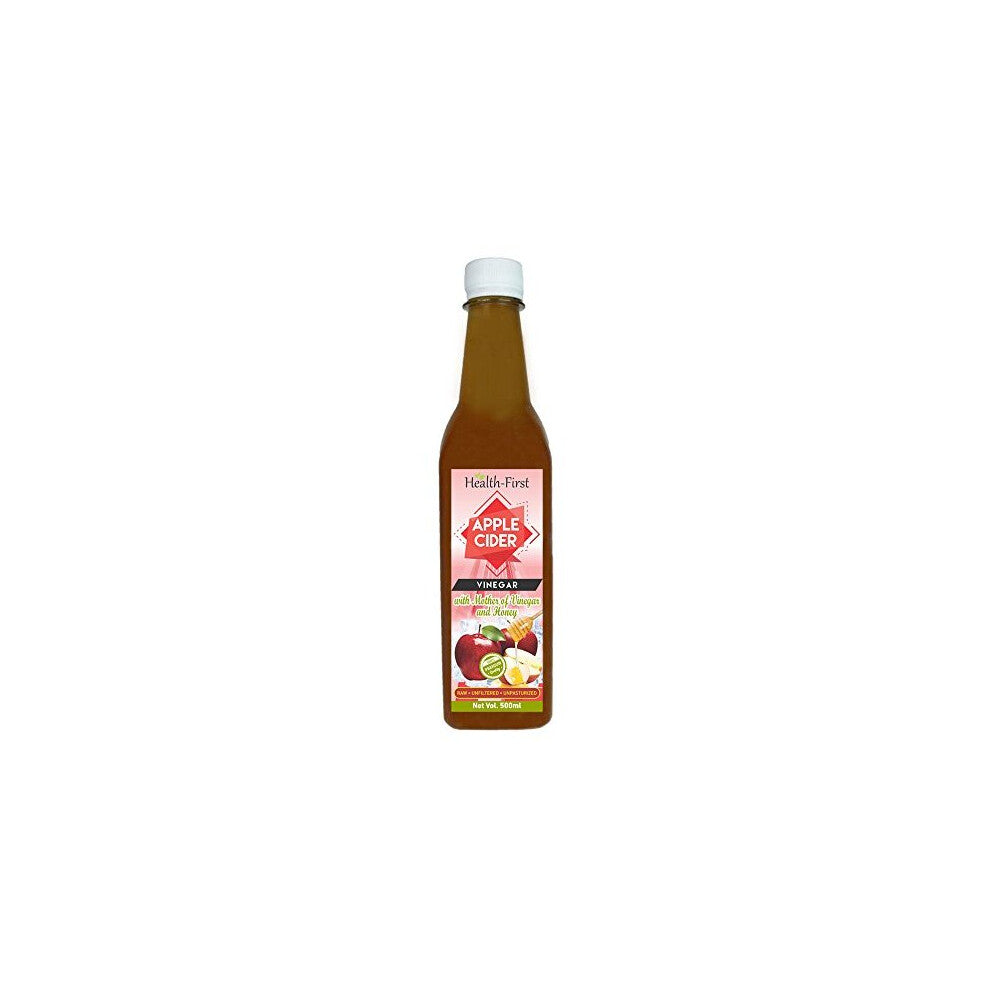 Health First Apple Cider Vinegar with Strand of Mother and Honey