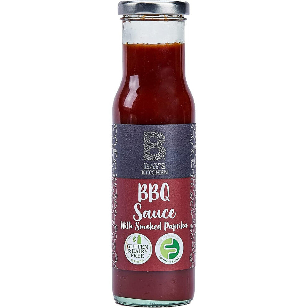 Bay'S Kitchen BBQ Sauce With Smoked Paprika 275g