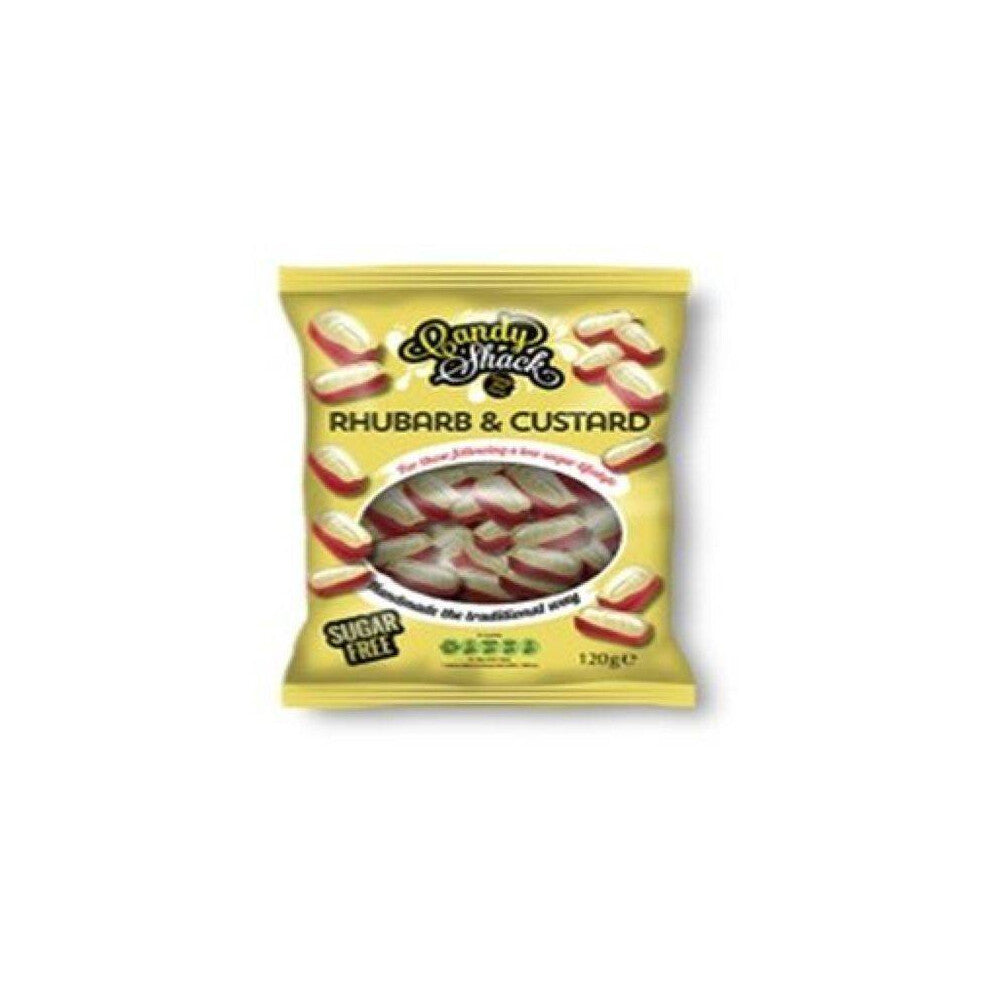 Candyshack - Sugar Free Rhubarb & Custard 120g