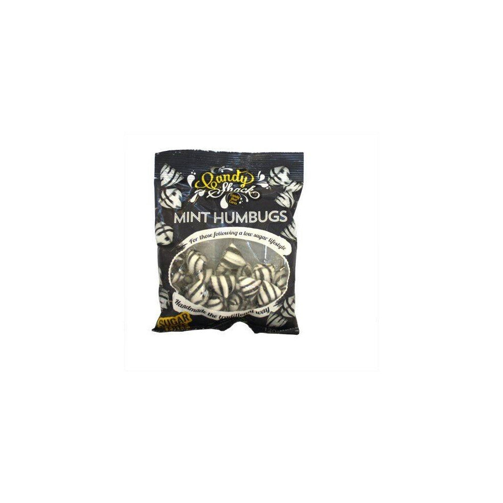 Candyshack - Sugar Free Mint Humbugs 120g