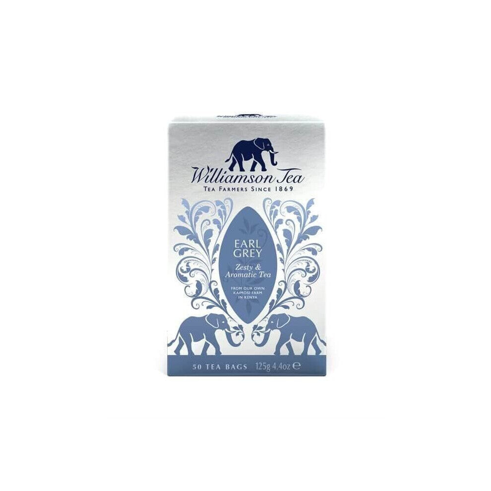 Williamson Tea | Earl Grey | 1 x 50 Bags