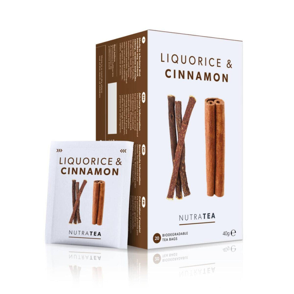 Nutra Tea - Liquorice & Cinnamon 20bags