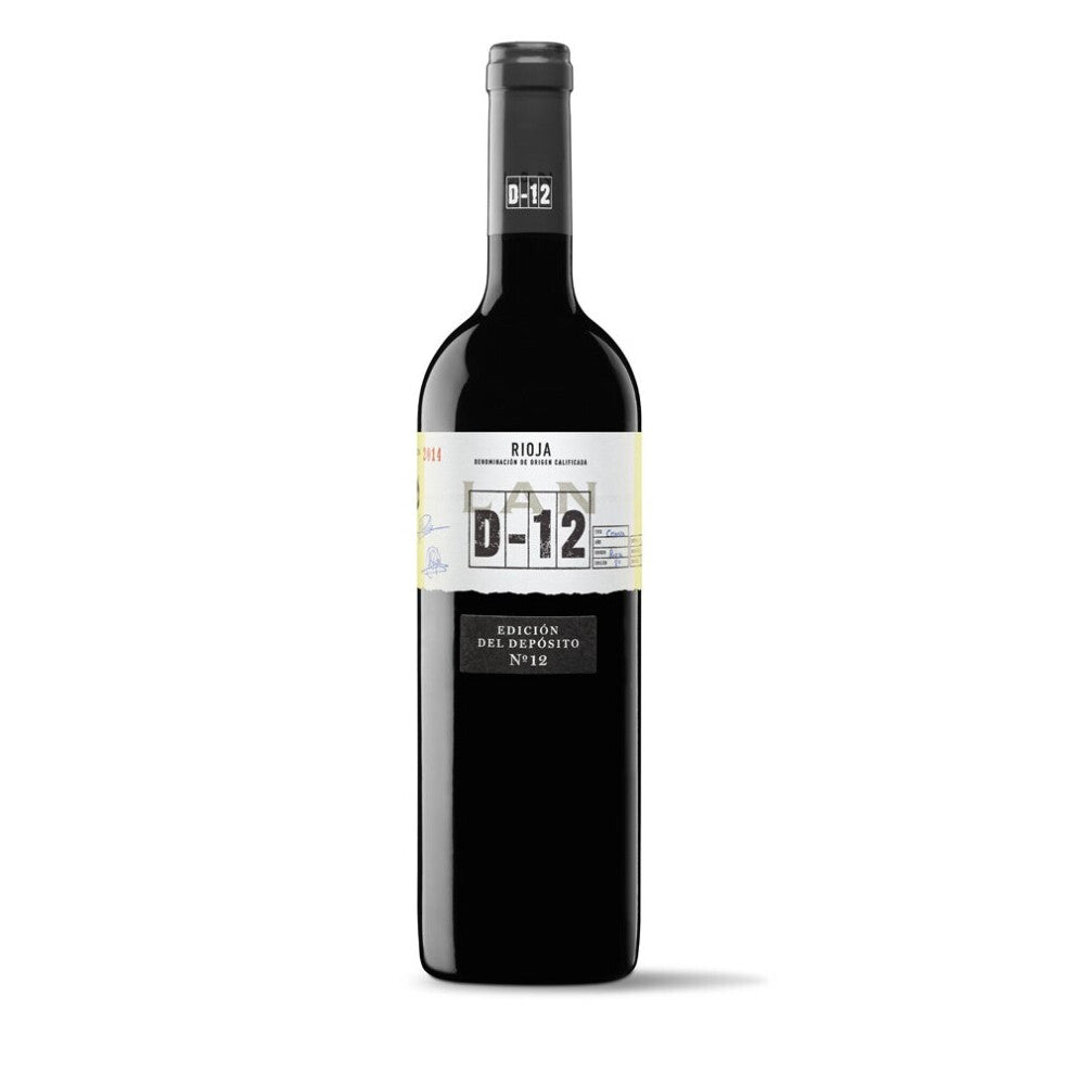 Lan D-12 Red Wine (Case of 6 Bottles)