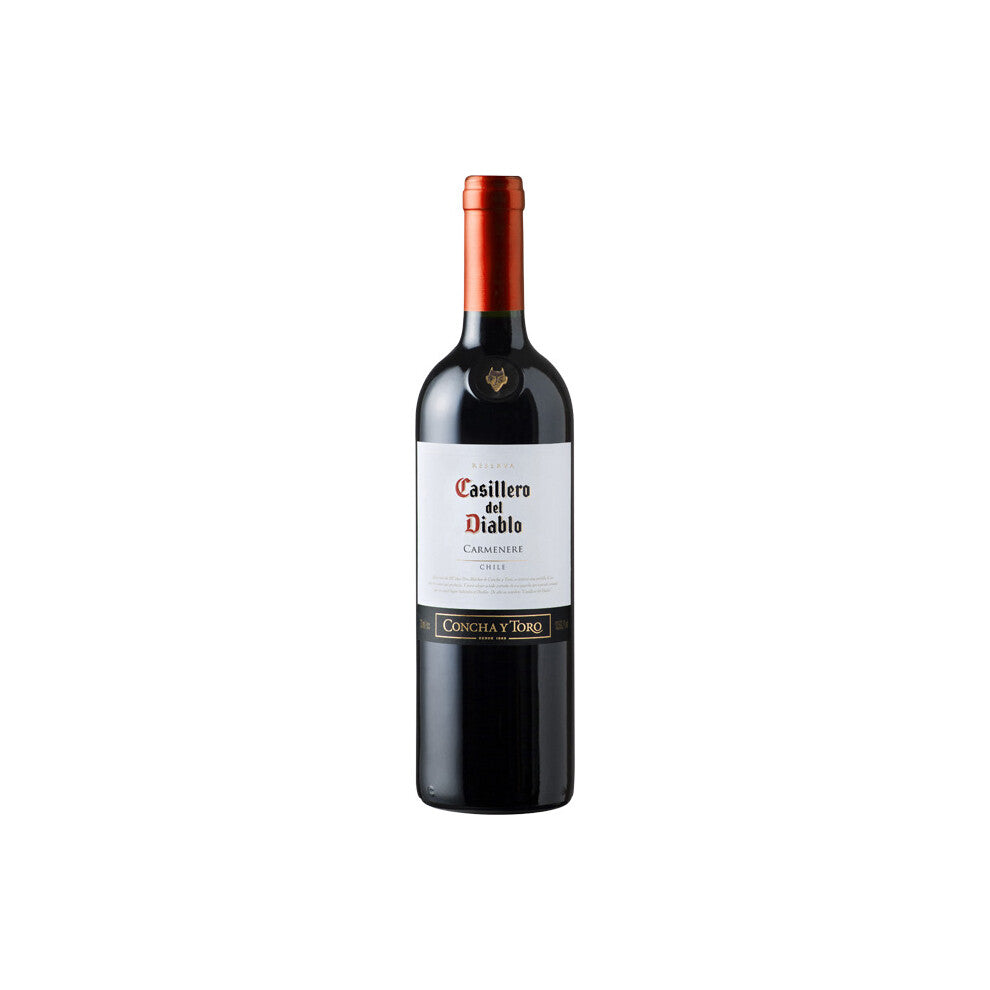 Casillero del Diablo Carmenere Reserve Red Wine (Case of 6 Bottles)
