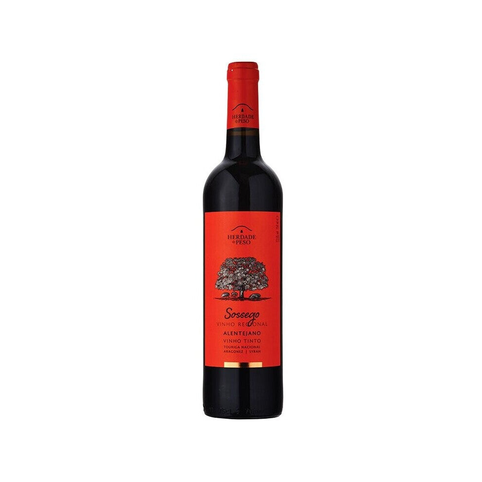 Herdade do Peso Sossego Alentejo Red Wine (Case of 6 Bottles)