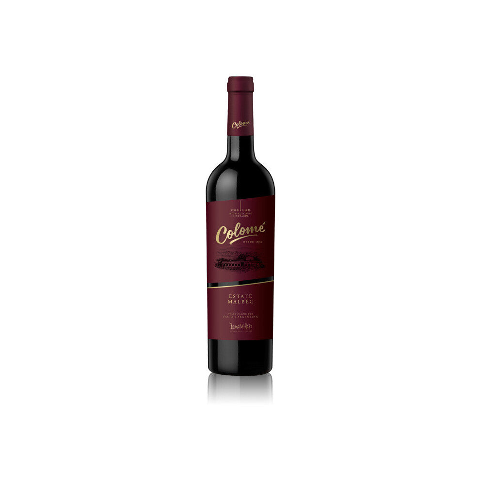 Bodega Colomé Estate Malbec Red Wine (Case of 6 Bottles)