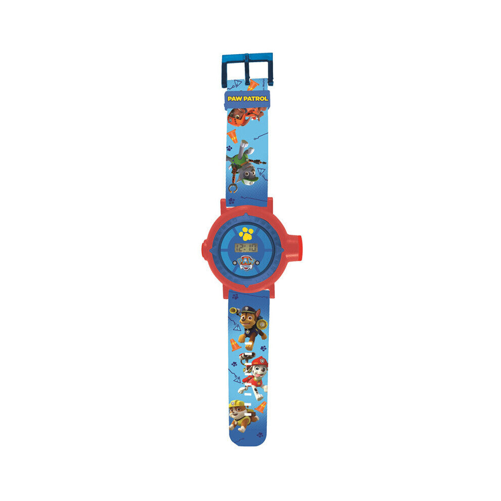 Lexibook Adjustable Projection Childrens Watch with Digital Screen - Paw Patrol