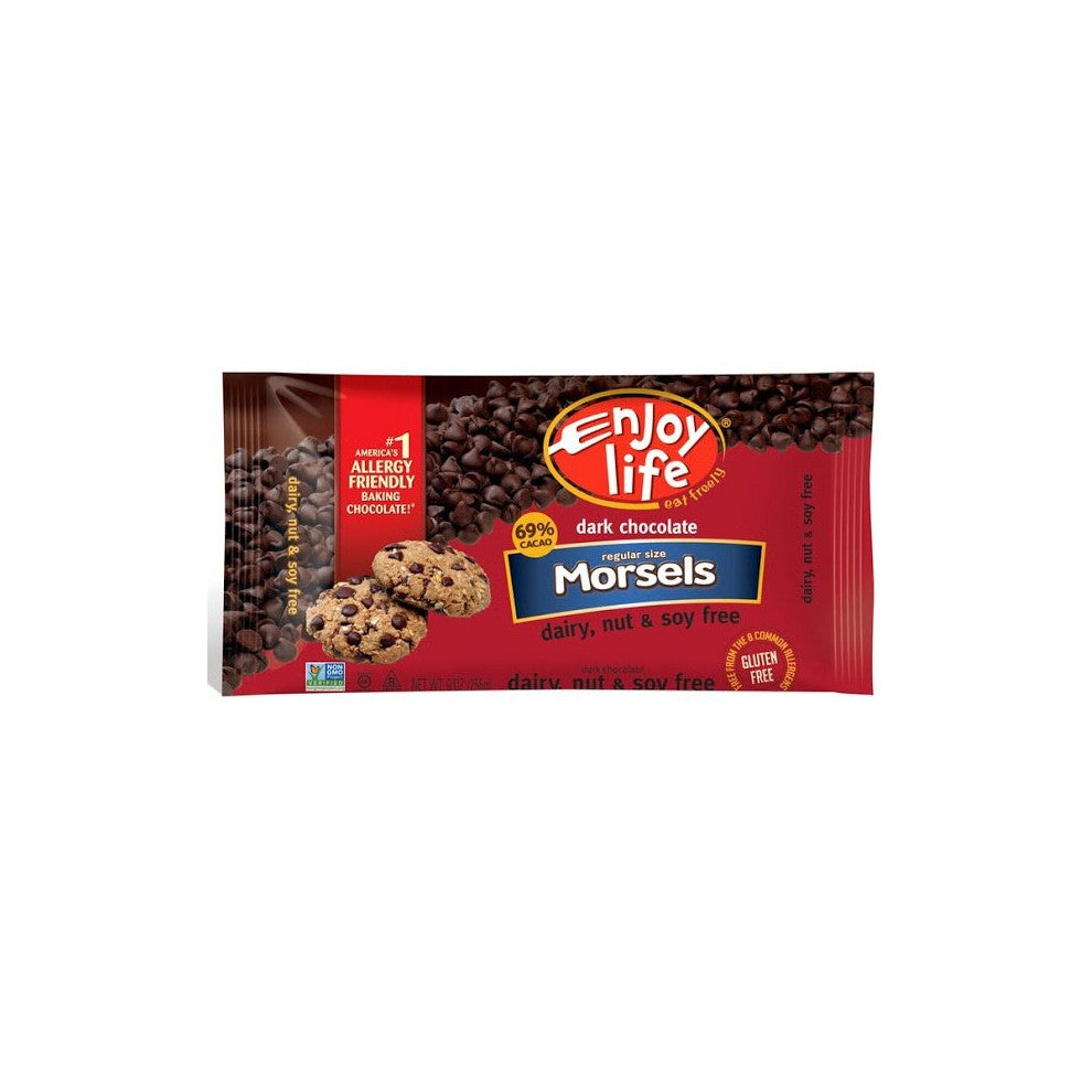 Enjoy Life Chocolate Chips, Dark (12x9 OZ)