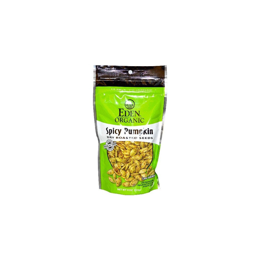 Eden Foods Spicy Pumpkins Seeds (15x4 Oz)