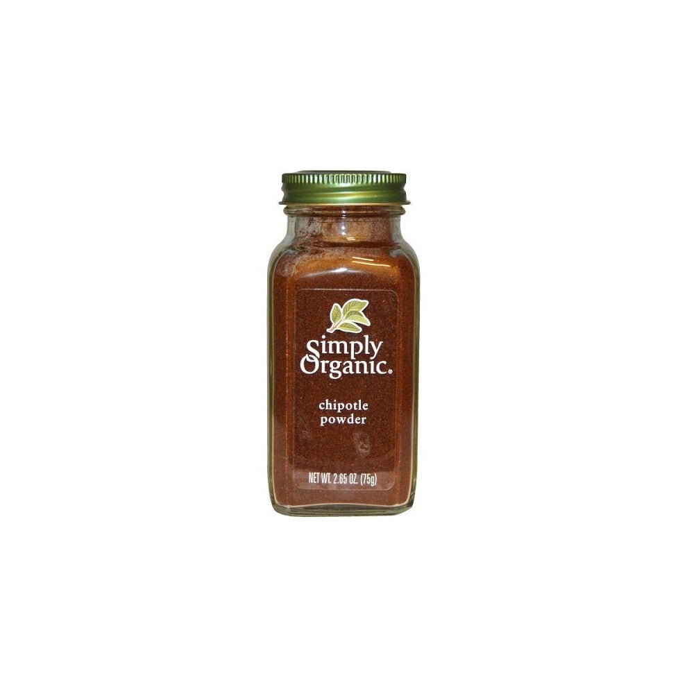 Simply Organic Organic Chipotle Powder (6X2.65 OZ)