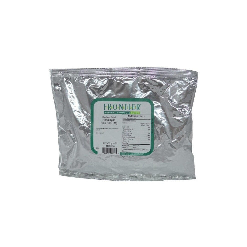 Frontier Med Himalyan Pink Salt (1x1LB )