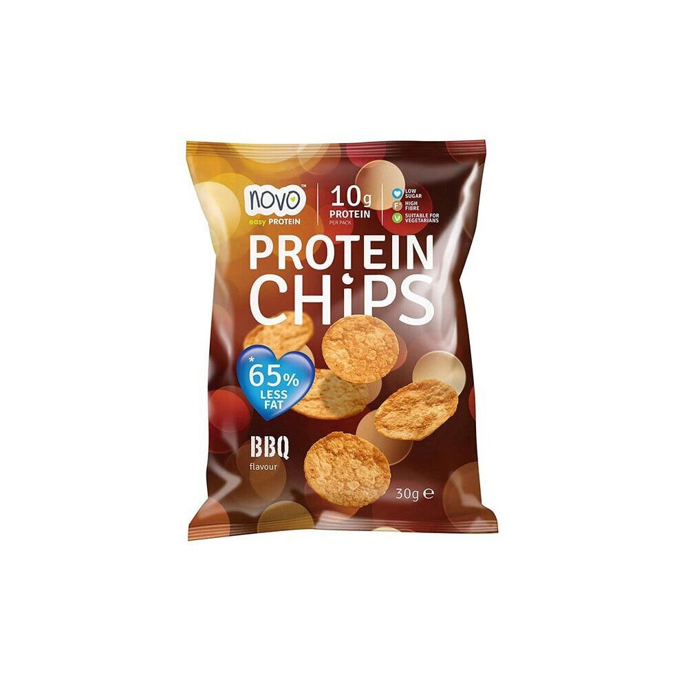 Novo Protein Chips BBQ 30 g