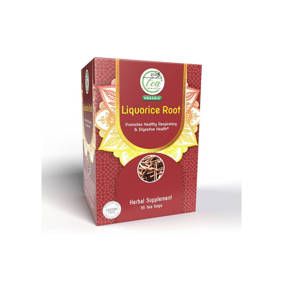 Tea Connection Liquorice Root  16 Tea Bag