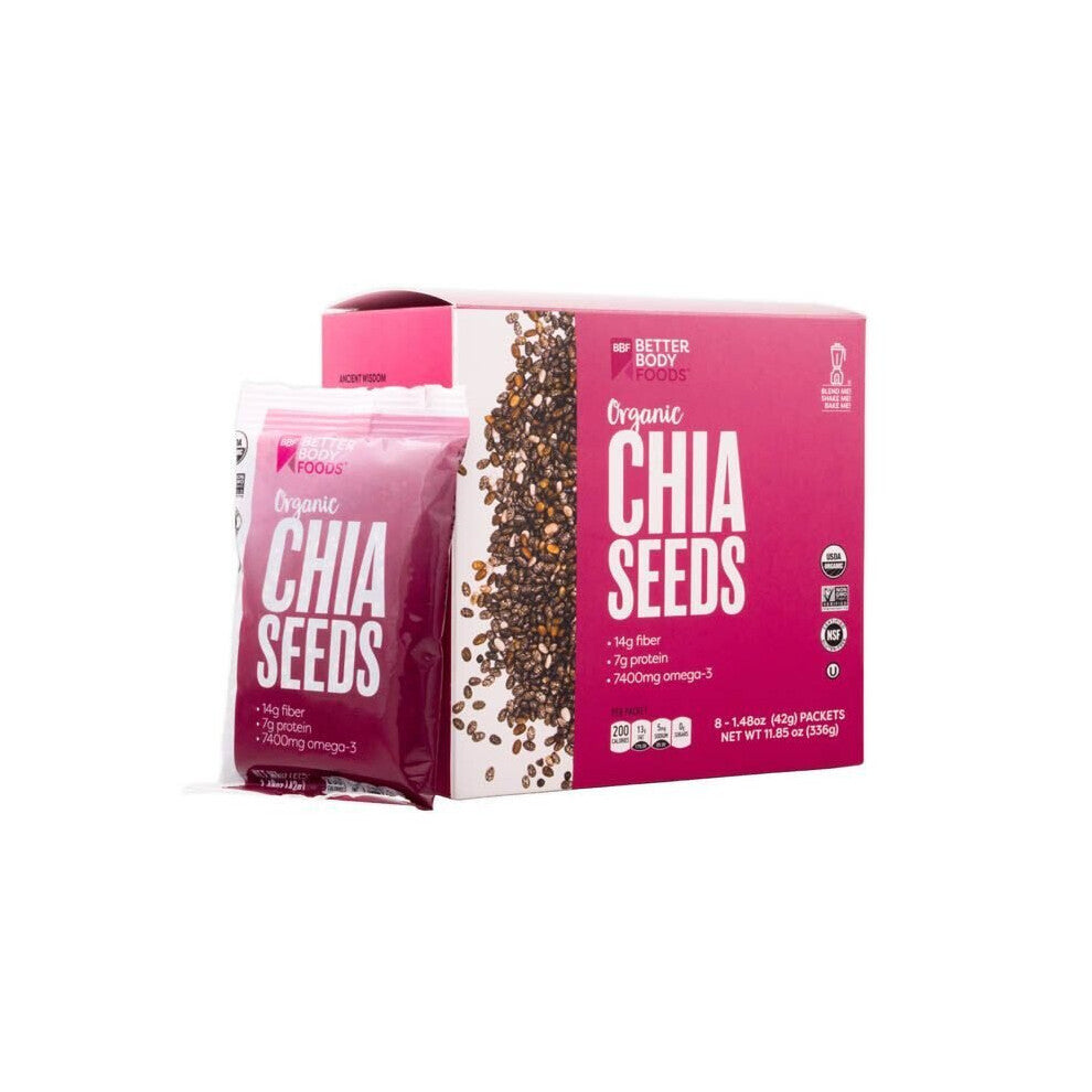 BetterBody Foods Organic Chia Seeds 42 g