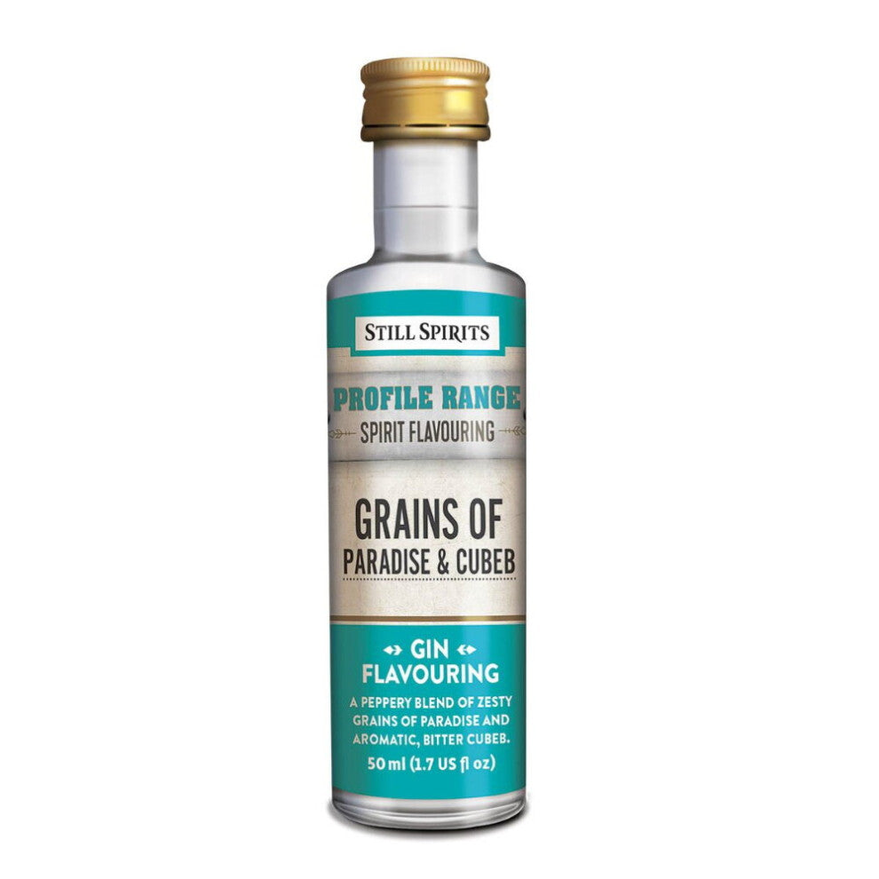(Still Spirits Gin Profile - Grains of Paradise & Cubeb) Still Spirits Gin Profile Essence Range