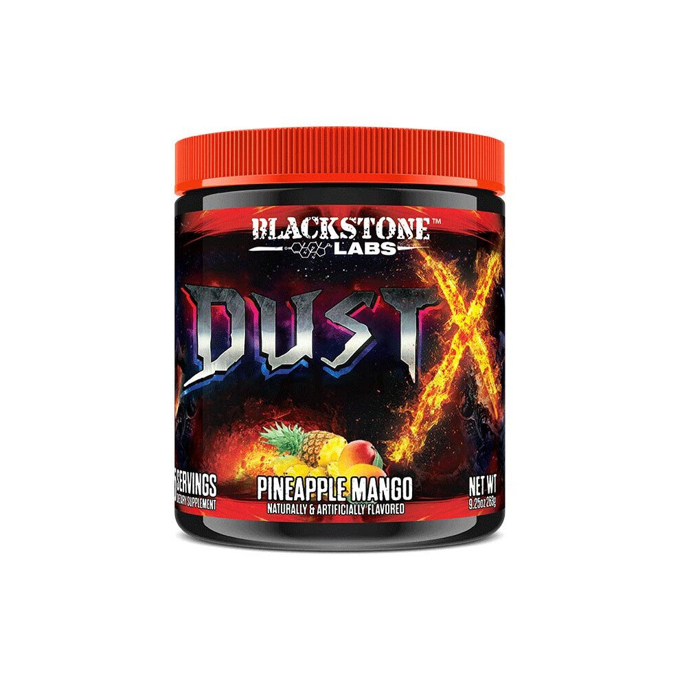 Dust X 25 Servings Cotton Candy