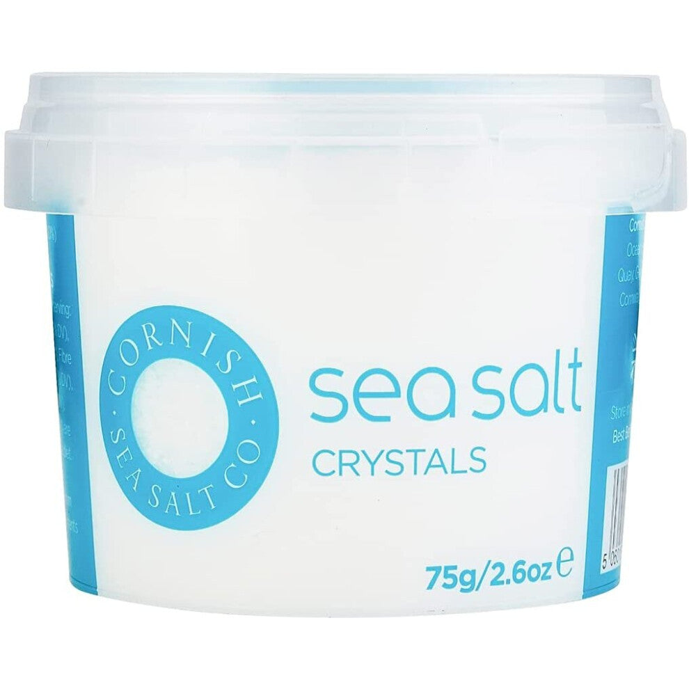 Cornish Sea Salt Original Crystals, 75 g, Original Sea Salt