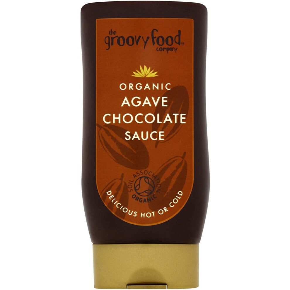 The Groovy Food Company Organic Agave Chocolate Sauce 250ml