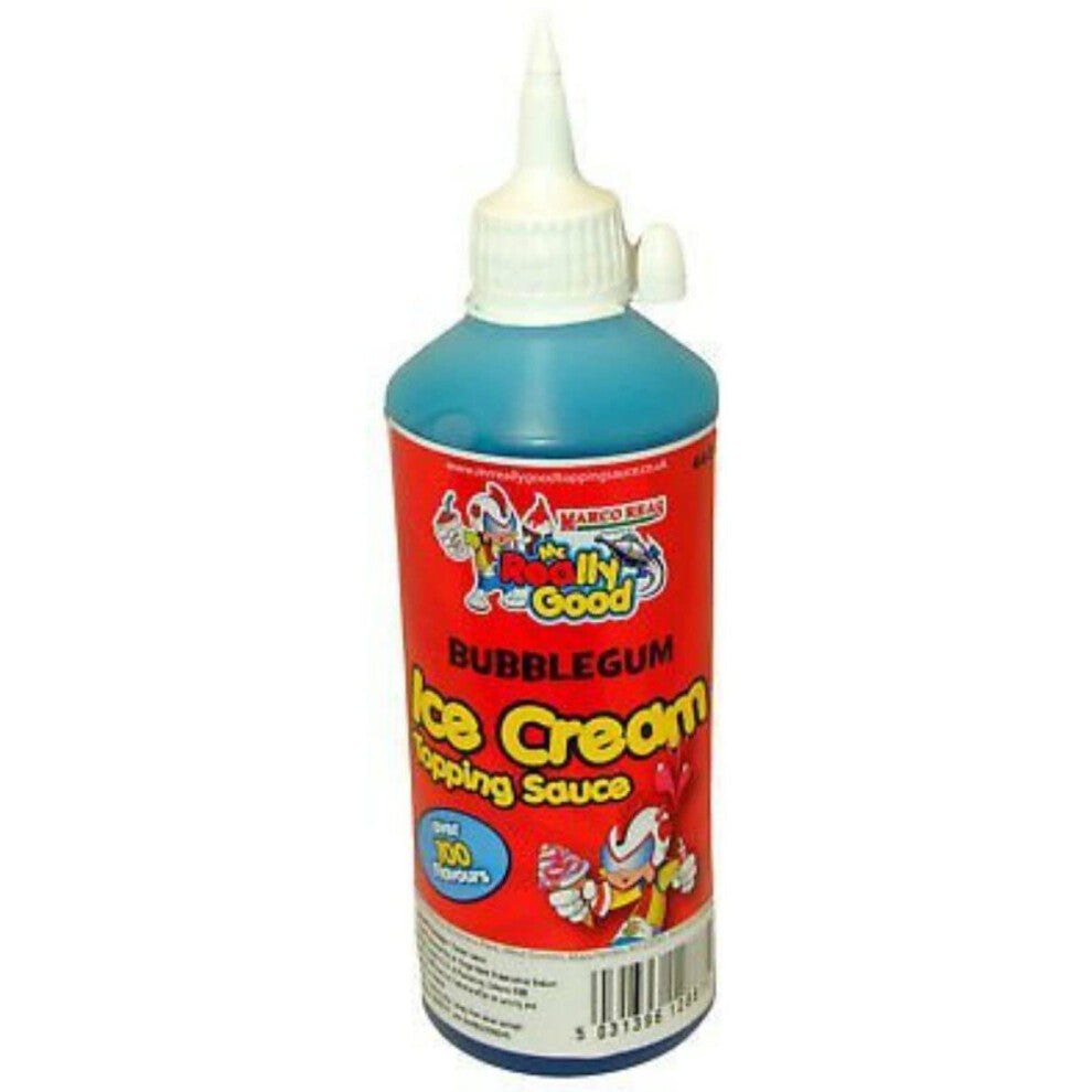 Marcos Reas Mr Really Good Bubblegum Ice Cream Topping Sauce 660g