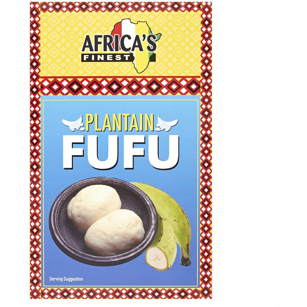 Africa's Finest Plantain Fufu