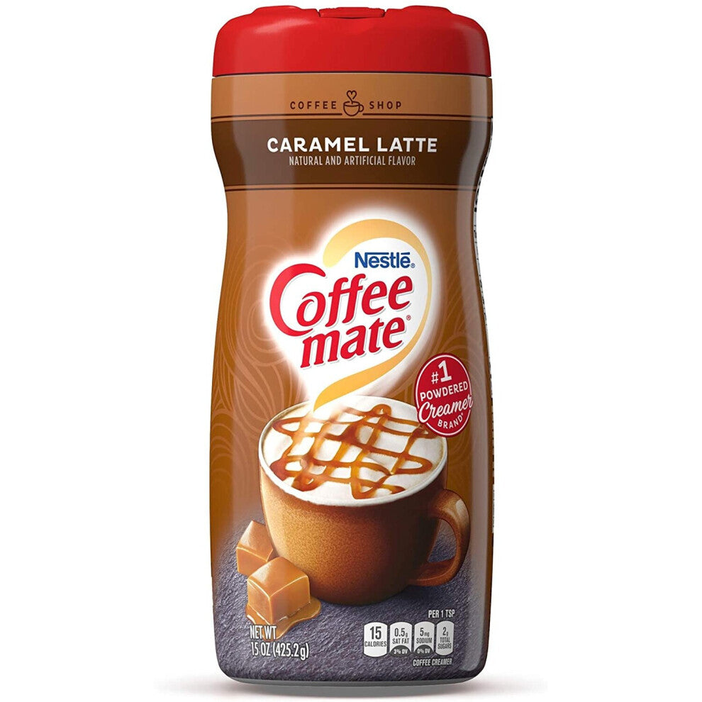 Coffee-Mate Caramel Latte Creamer 425 grams