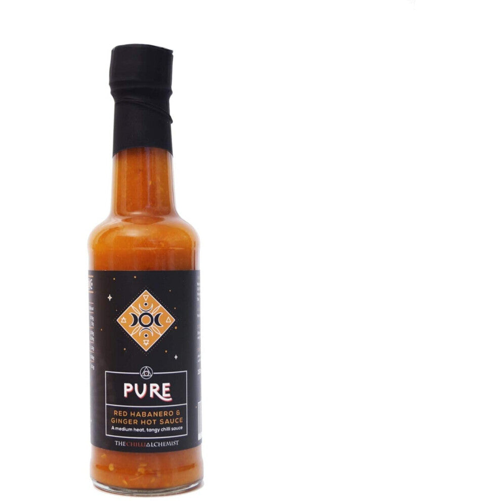 The Chilli Alchemist Pure - Habanero & Ginger Hot Sauce