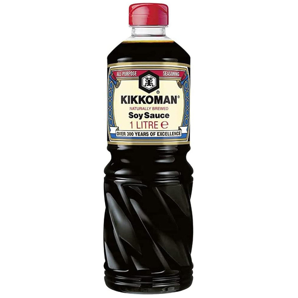 Kikkoman Soy Sauce, 1 Litre