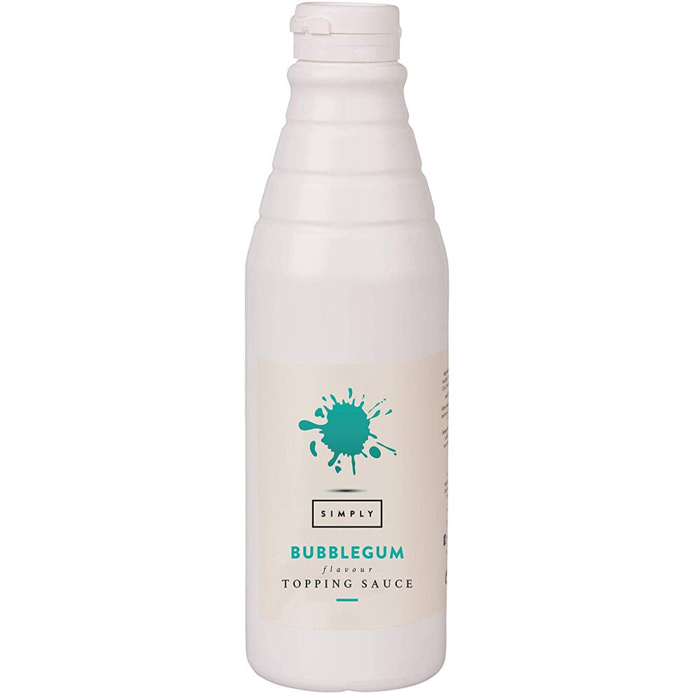 Simply Bubblegum Topping Sauce (1KG)
