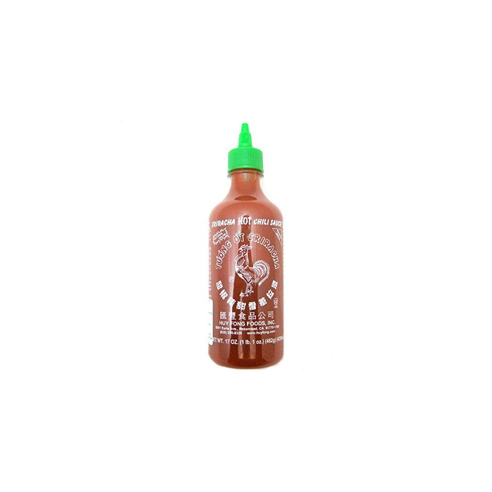 Huy Fong Foods Inc., Sriracha, Hot Chili Sauce, 17 oz (482 g) (2pack)