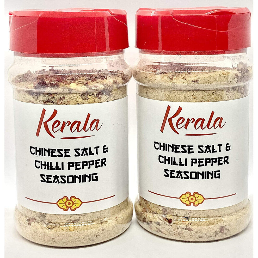 Kerala Chinese Salt & Chilli Pepper Seasoning x2 Bundle