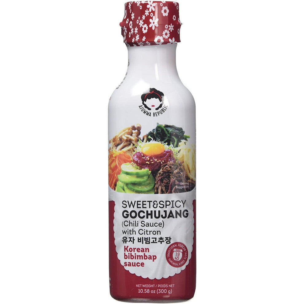 Ajumma Republic Sweet and Spicy Gochujang Chilli Sauce 300 g