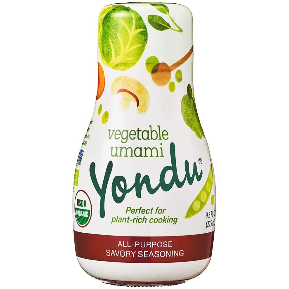 Yondu Vegetable Umami - 275 ml - Premium Plant-Based Seasoning Sauce - All Purpose