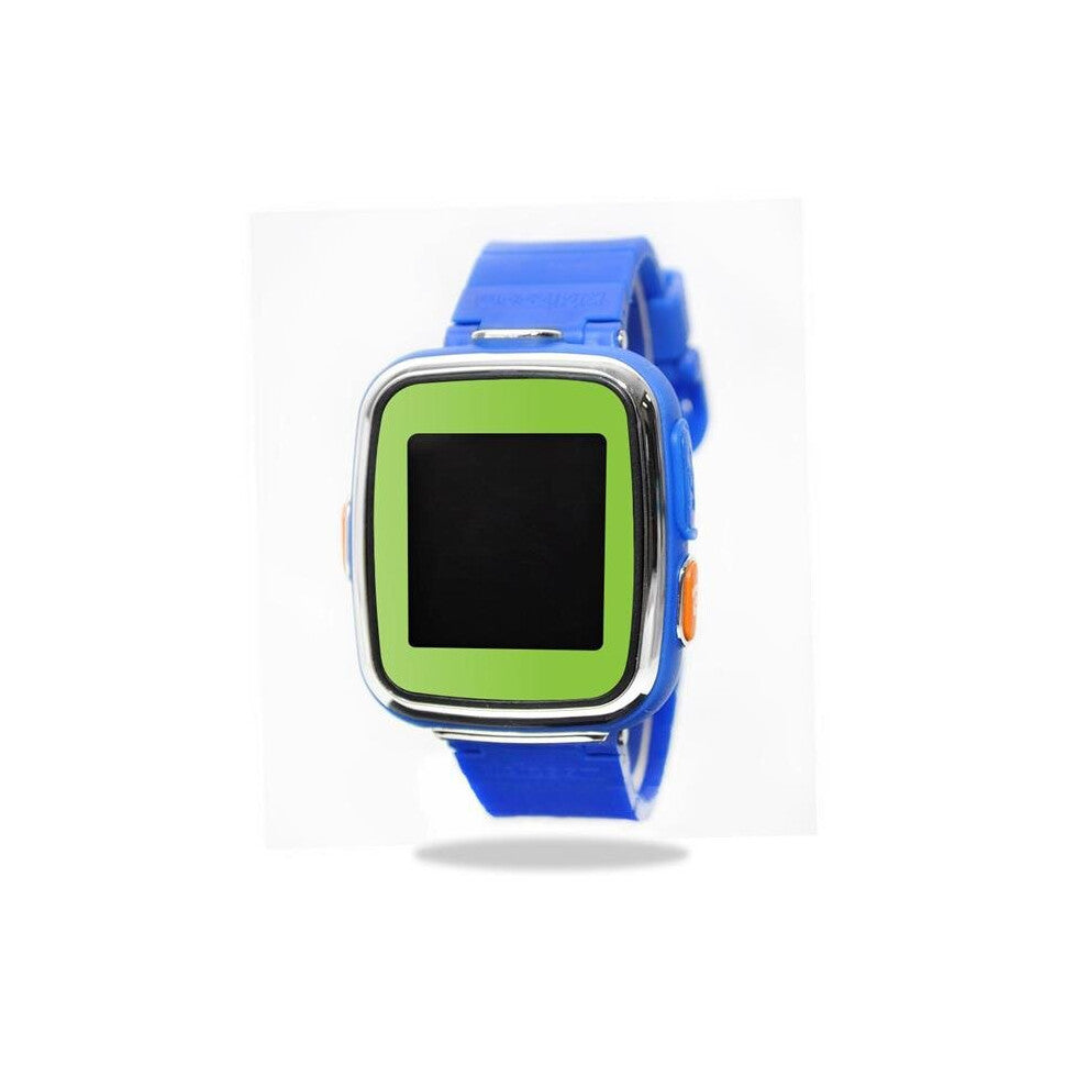 MightySkins VTKIDX-Solid Lime Green Skin Decal Wrap for Vtech Kidizoom Smartwatch DX Sticker - Solid Lime Green