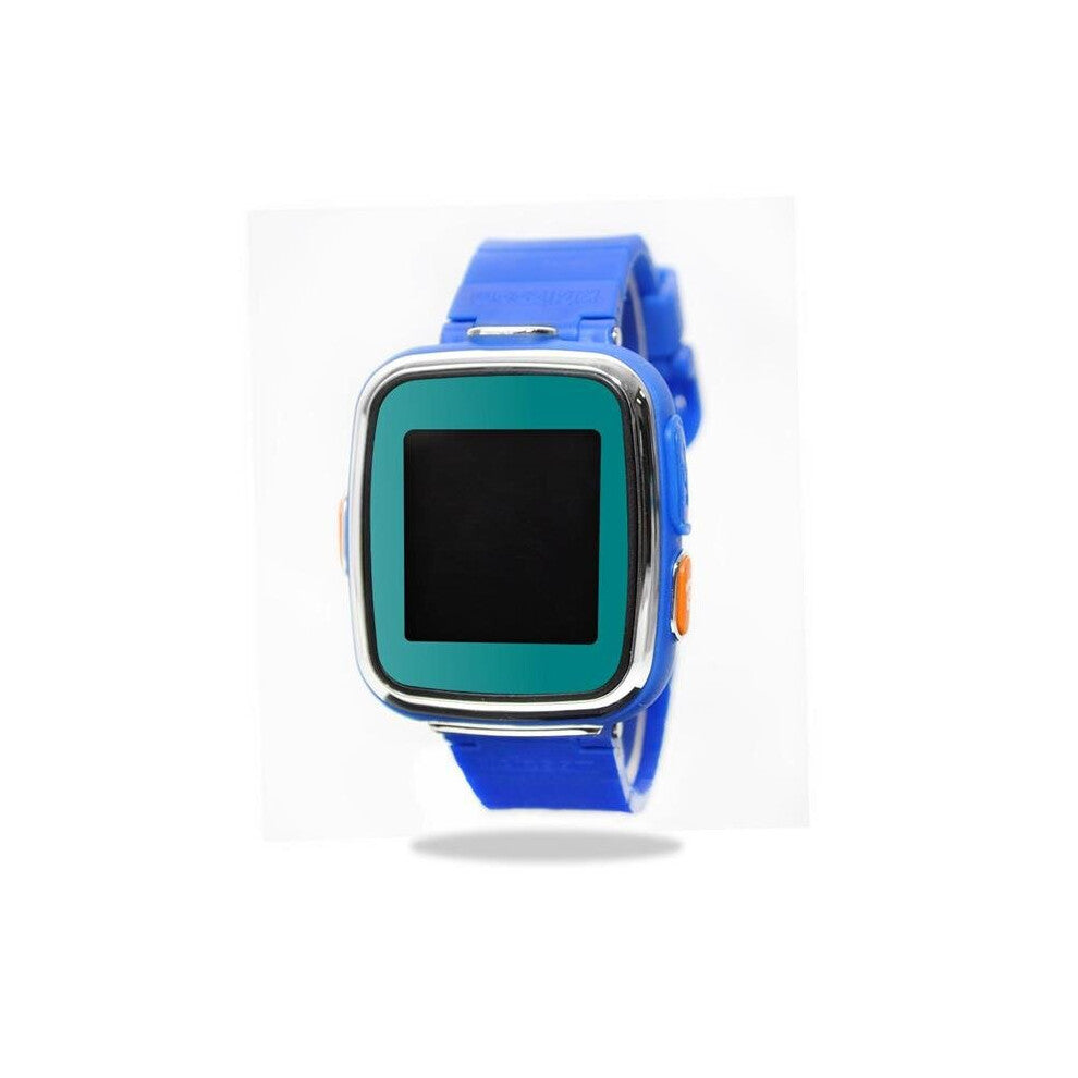MightySkins VTKIDX-Solid Teal Skin Decal Wrap for Vtech Kidizoom Smartwatch DX Sticker - Solid Teal