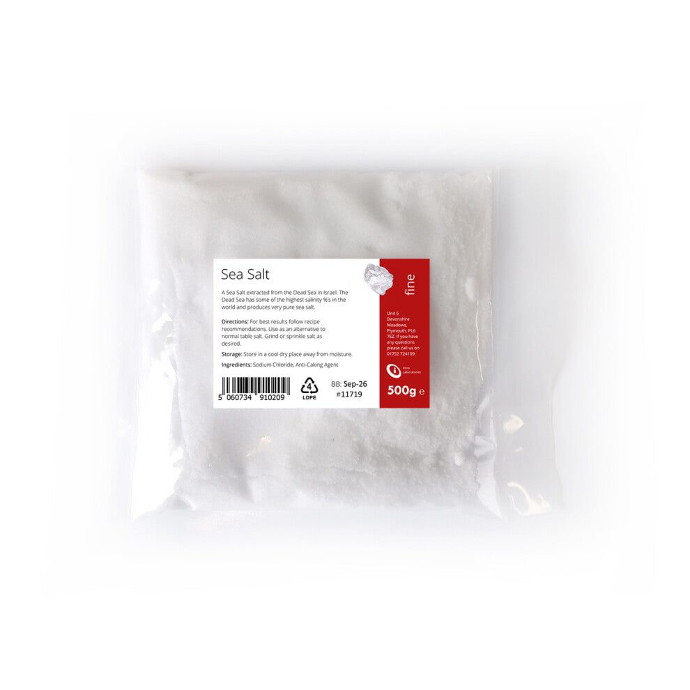 Sea Salt 500g - Pure, Natural Food Grade Salt
