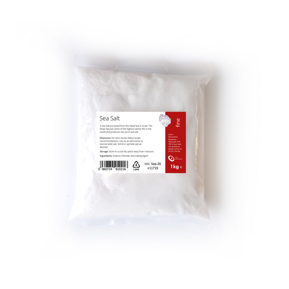 Sea Salt 1Kg - Pure, Natural Food Grade Salt