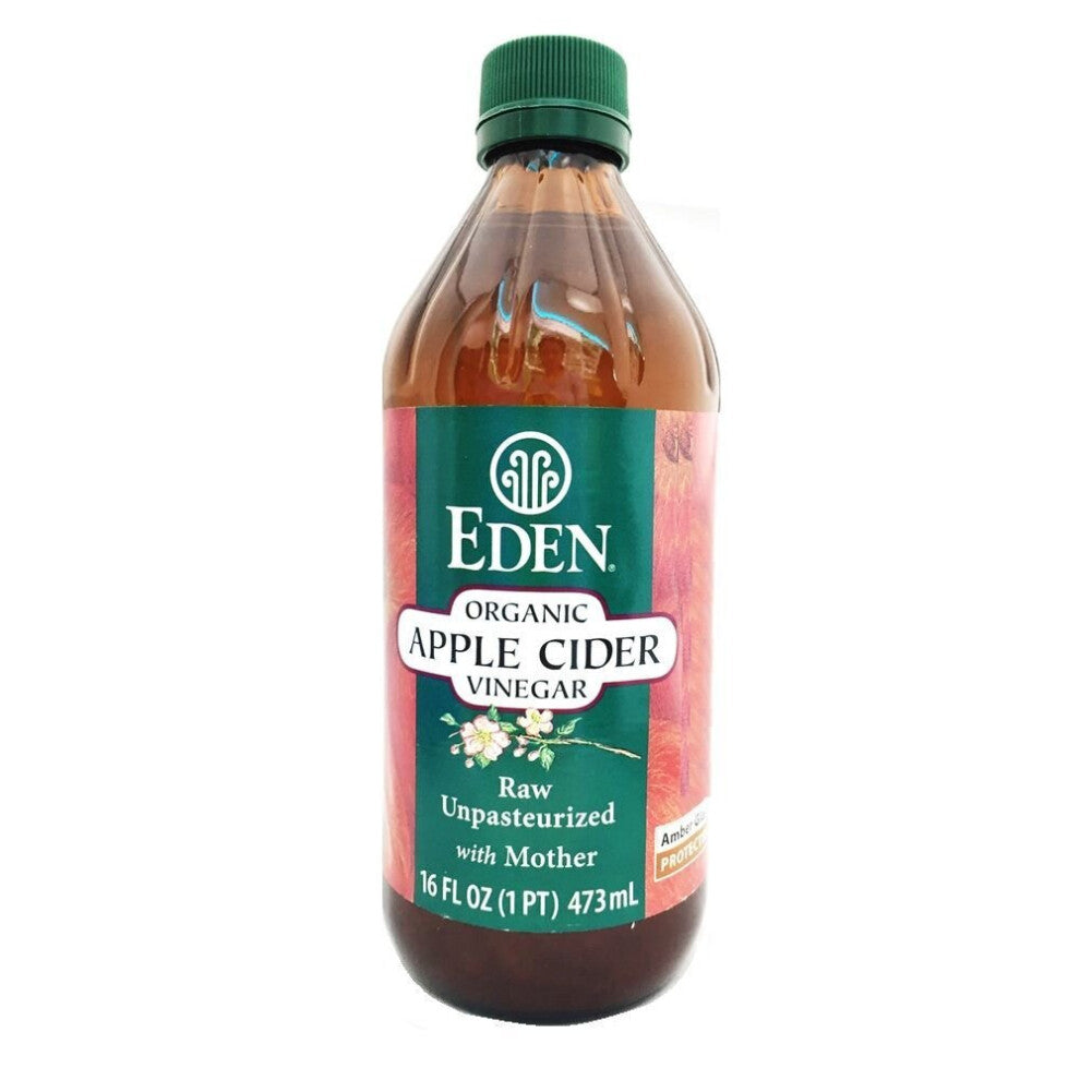 Eden Organic Apple Cider Vinegar 473 mL