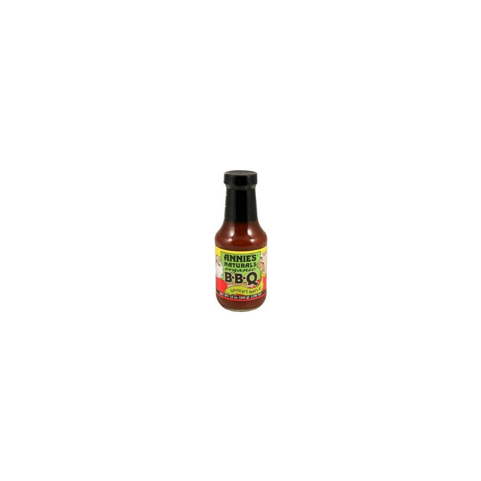 Annie's Naturals Smokey Maple Bbq Sauce (12x12 Oz)