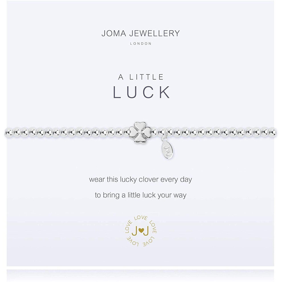 Joma Jewellery a Little Luck Bracelet