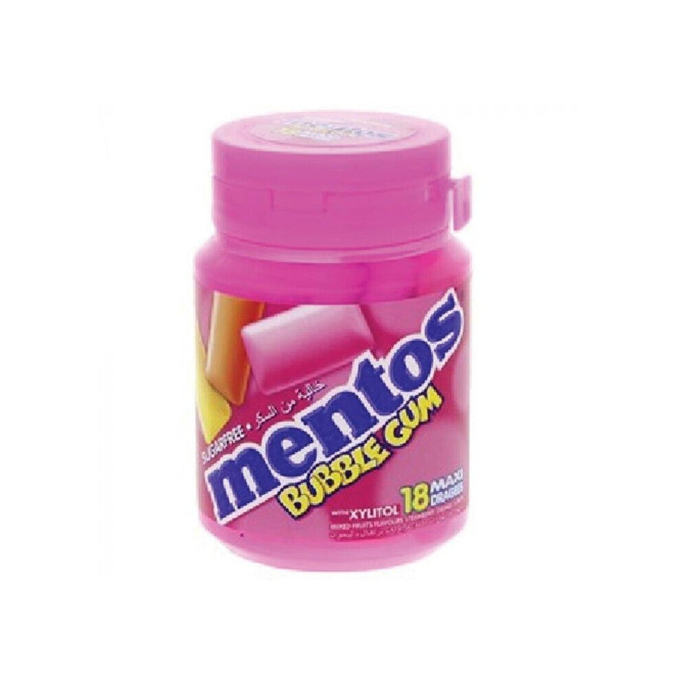 Mentos Mixed Fruits  Bubble Gum 18's